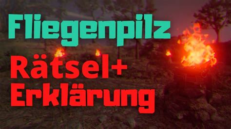 fliegenpilz rätsel|Assassins Creed Valhalla: Fliegenpilz